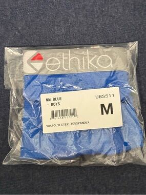 ETHIKA BOYS STAPLE NEW SZ MEDIUM ROYAL BLUE
